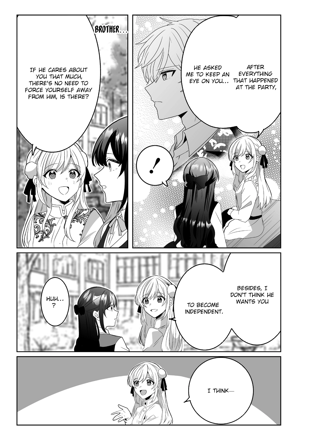 The Abandoned Fourth Princess Won’t Return to Her Homeland. Chapter 4 Page 17